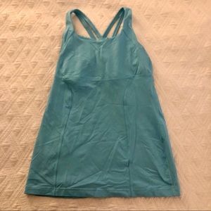 Lululemon Tank Top with Built-in Bra - Size 8